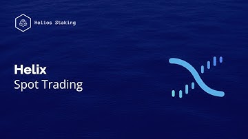 Spot Trading on Helix