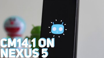 CM14 (Nougat 7.1) for Nexus 5
