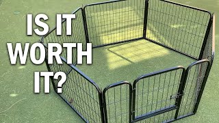 Yaheetech Dog Playpen Review  Is It REALLY Worth The Money?