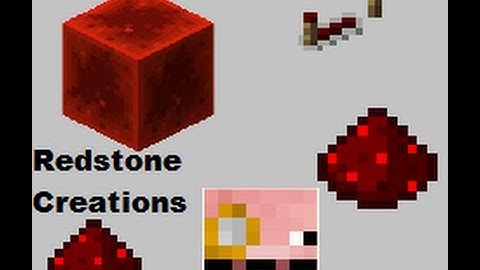 Redstone Creations- Pitfall trap