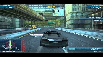 Need For Speed Most Wanted 2 Gameplay HD 1080P AlienWare M15x