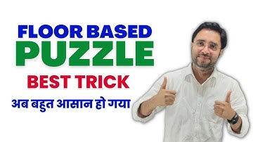 BEST SHORT TRICK TO SOLVE PUZZLE BY RAHUL SIR