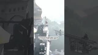 Um dos locais mais importantes da história da Ucrânia foi atingido durante um dos maiores ataques