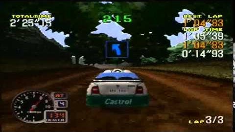 Rally Challenge 2000 N64: Brazil