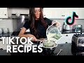 TRYING OUT TIKTOK RECIPES!