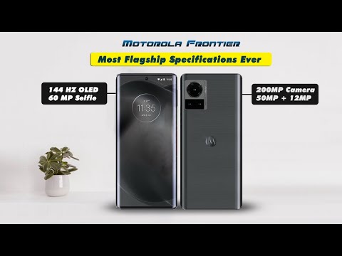 Motorola Frontier - Samsung Killer - 200 MP Camera, 125W Charge & More