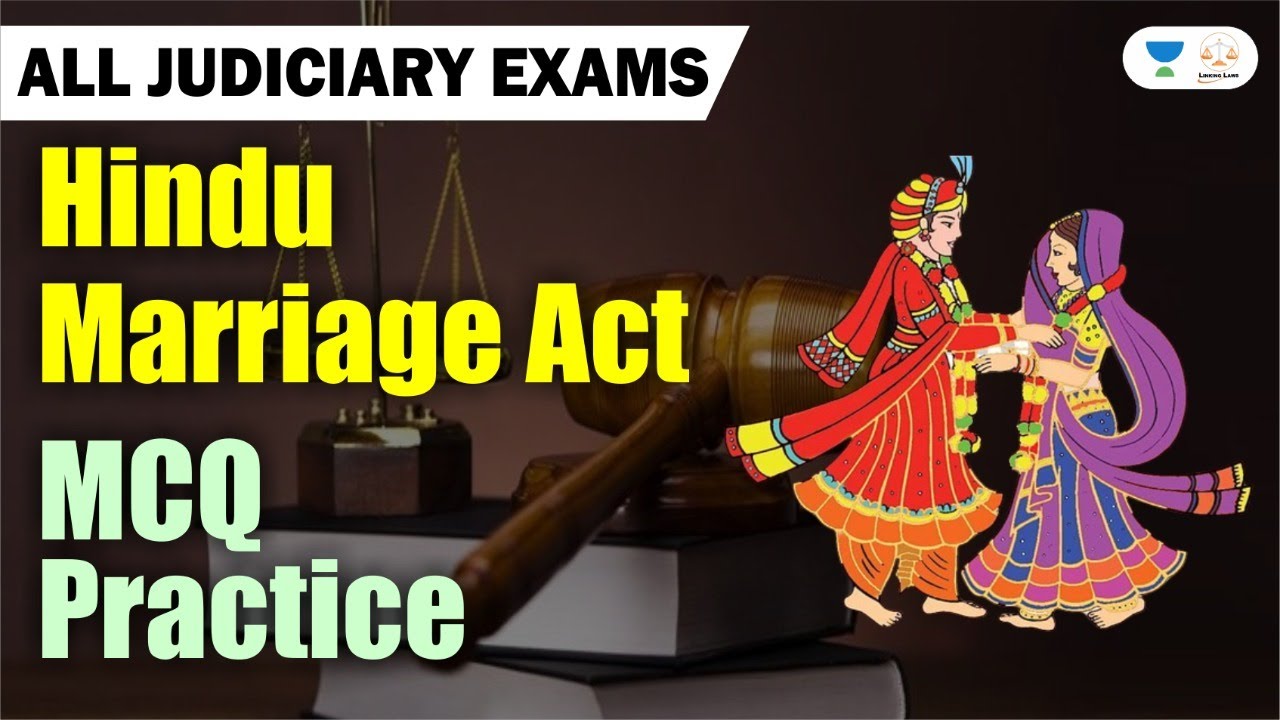 Hindu Marriage Act - MCQs | Judiciary Exams