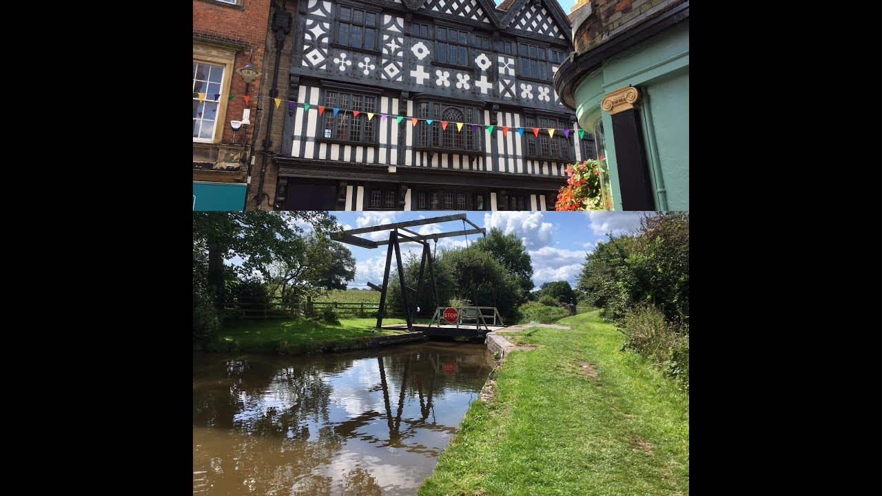 Whitchurch, Shropshire, England (including the Canal) YouTube