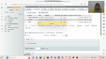 UAS SISTEM BASIS DATA_Penggunaan Create, Alter, dan Drop Pada Aplikasi XAMPP