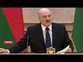 Лукашенко жёстко о Европе: Выйдут ослабшие после изоляции! А там этот вирус стоит и ждёт!