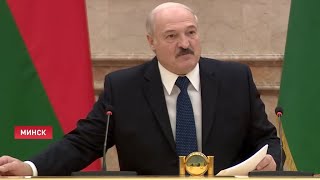 Лукашенко жёстко о Европе: Выйдут ослабшие после изоляции! А там этот вирус стоит и ждёт!