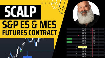 Little Training & Trading| Day Trading: Scalp The S&P Futures ES and MES Futures Contract