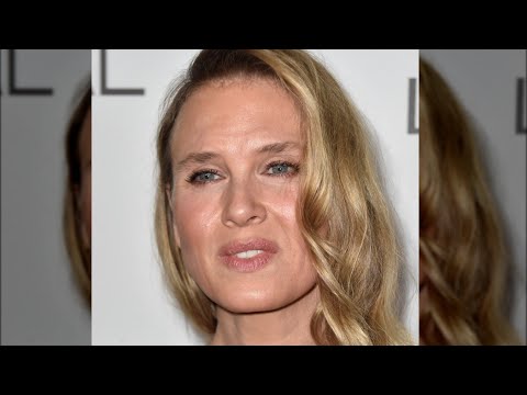 Video: Renée Zellweger, som avvisade Botox -injektioner, ser yngre ut