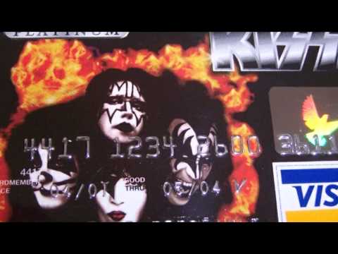 KISS Credit Card