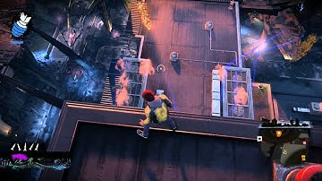 inFamous: Second Son - Destroy Uptown PUD Mobile Command Unit, Concrete Enemies Neon Powers PS4