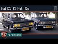 Jan Garbacz: Włoski Fiat 125 i Polski Fiat 125p  - różnice