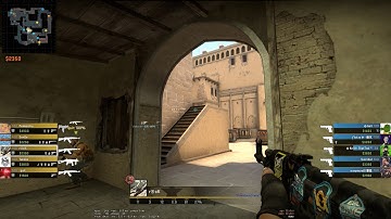 [CSGO ]Mirage A connector entry tutorial