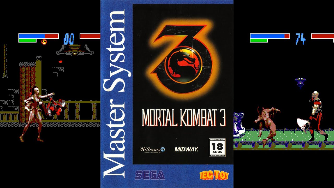 Depender de Escoger Izar Mortal Kombat 3 (Master system longplay) - YouTube