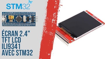 Writing information to a 2.4" TFT LCD screen ILI9341 | STM32 #6