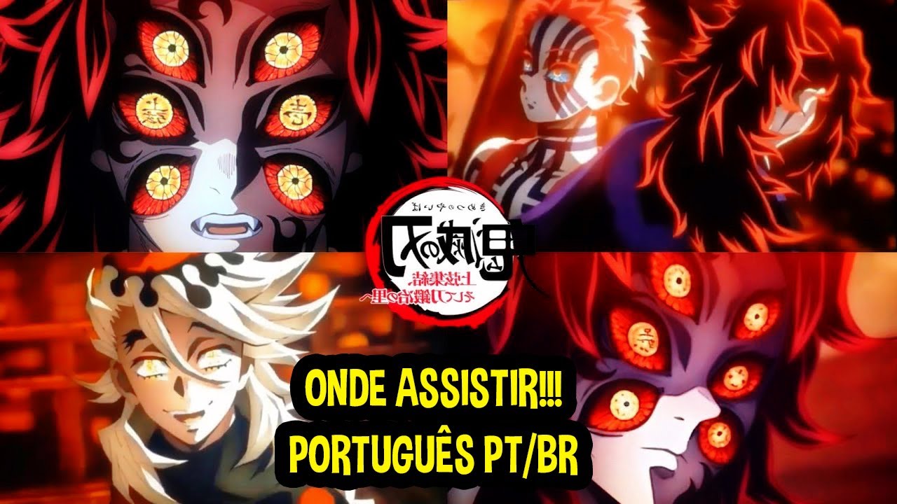 ONDE ASSISTIR DUBLADO? O FILME DE DEMON SLAYER: KIMETSU NO YAIBA - TO THE  SWORDSMITH VILLAGE 