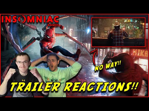 Marvel&rsquo;s Spider-Man 2 & Wolverine Trailer Reaction! | Insomniac Games Is The REAL MVP! | PS Showcase