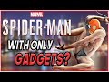 Can You Beat Spider-Man (PS4) With ONLY GADGETS?