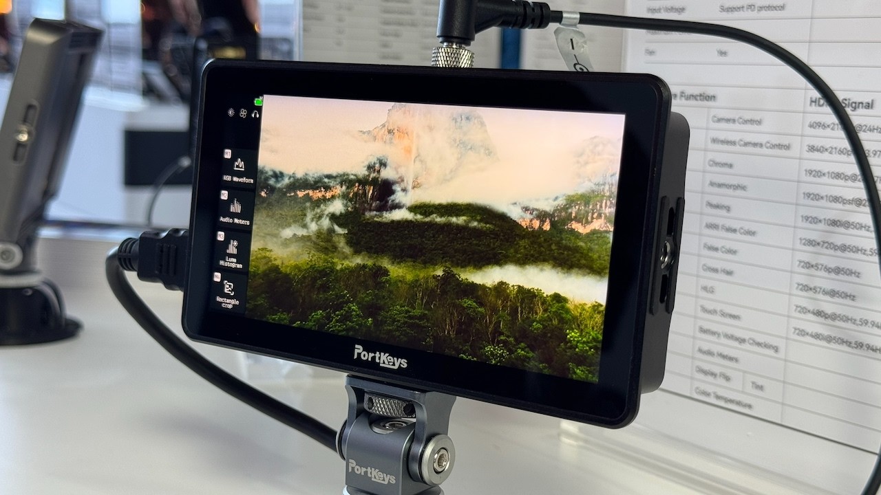 PortKeys LH5PIII First Look at IBC 2026 - Newsshooter