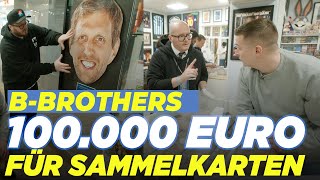 WERTVOLLSTE TRADING CARDS Sammlung  XXL Rundgang BBROTHERS