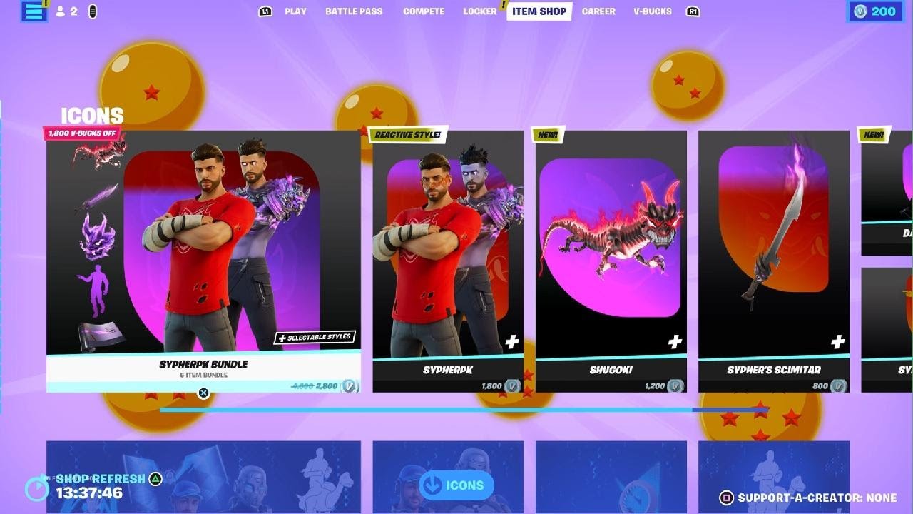 Fortnite February 5th item shop icon series skins are back!!! - YouTube