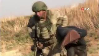 Barış Pınarı Harekatı Yakalanan Pkklı Teröristler Ağlıyor D