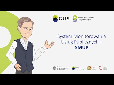 Public Services Monitoring System – PSMS / System Monitorowania Usług Publicznych - SMUP