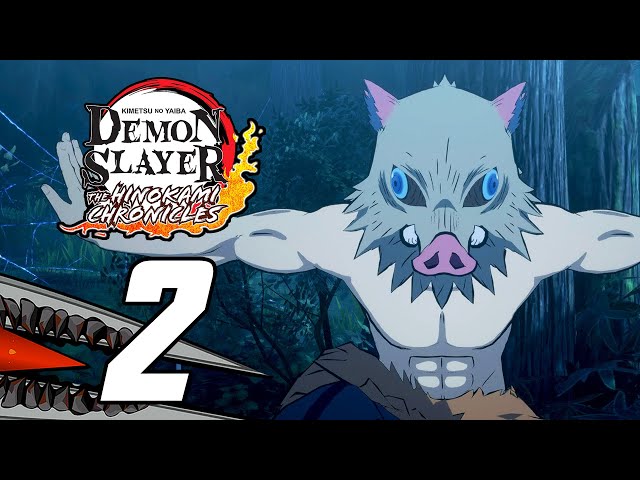 DEMON SLAYER KIMETSU NO YAIBA - THE HINOKAMI CHRONICLES - Game play via  Caiji (FrangoGames) 