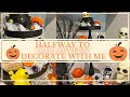 Halfway to halloween  decorate with me 2022  halloween decorating inspo  alicia b lifestyle