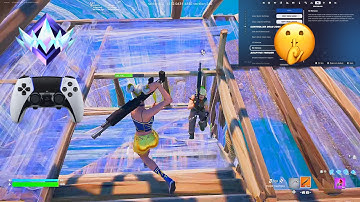 *UPDATED* BEST Controller Settings For Fortnite Chapter 6! (PS5/XBOX/PS4/PC)