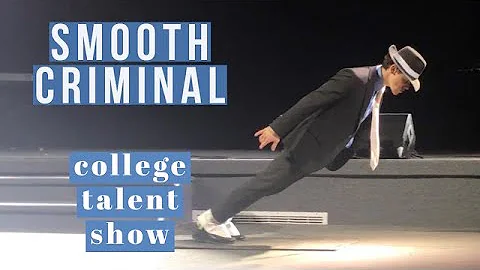Smooth Criminal school talent show performance (w/ lean!) by Jonny Cruz
