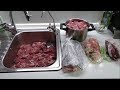 Подготовка мяса бобра к приготовлению