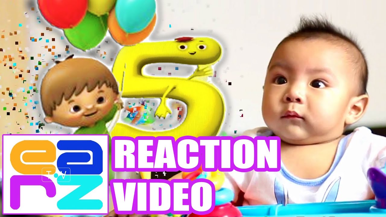 [Baby AJ Reacts] - Charlie And The Numbers Ep. 05
