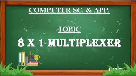 8 X 1 MULTIPLEXER (Bangla) | COMBINATIONAL CIRCUIT