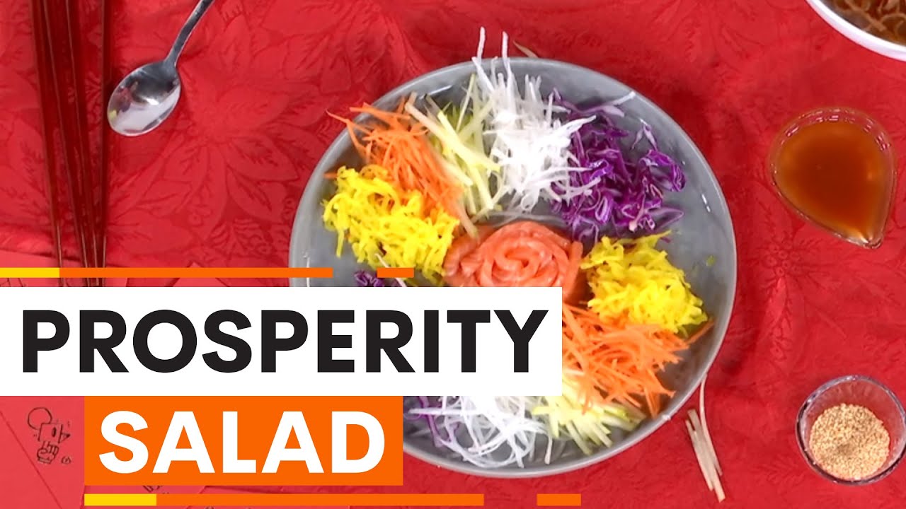 Perfect prosperity salad | Sunrise Cooking