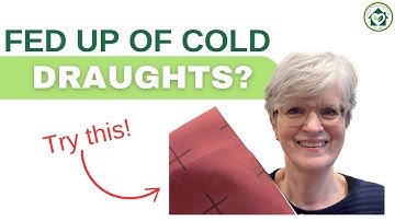 Fed up of cold draughts? Then you need to know about airtightness