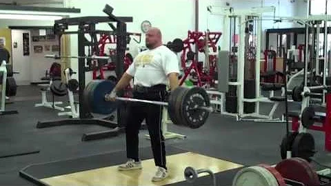 Snatch grip high-pulls