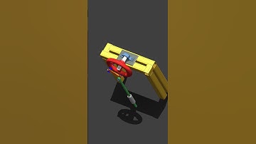 Mechanical mechanism 07 #shorts #mechanism #mechanical #mechanicalengineering #solidworks #animation