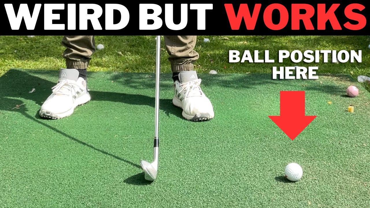 I Can't Believe How Easy This Makes The Downswing (Breakthrough Drill ...
