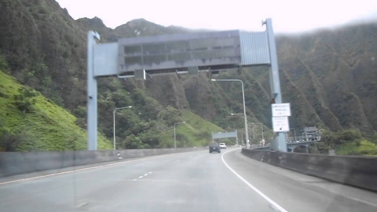 Tetsuo Harano Tunnel Hawaii and Interstate H3 YouTube