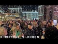 London Christmas Walk - 2023 | Central London Christmas Market [4K HDR]