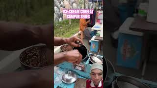 Aku mau dong paman #rizema #react #icecream #cokelat #meses