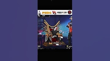 FREE FIRE VS PUBG [PART-6] SHAYARI BATTLE 🥶 WAIT FOR END 🤡 #shorts #ff #gaming