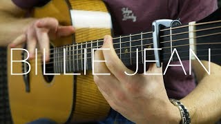 Michael Jackson - Billie Jean - Fingerstyle Guitar Cover chords