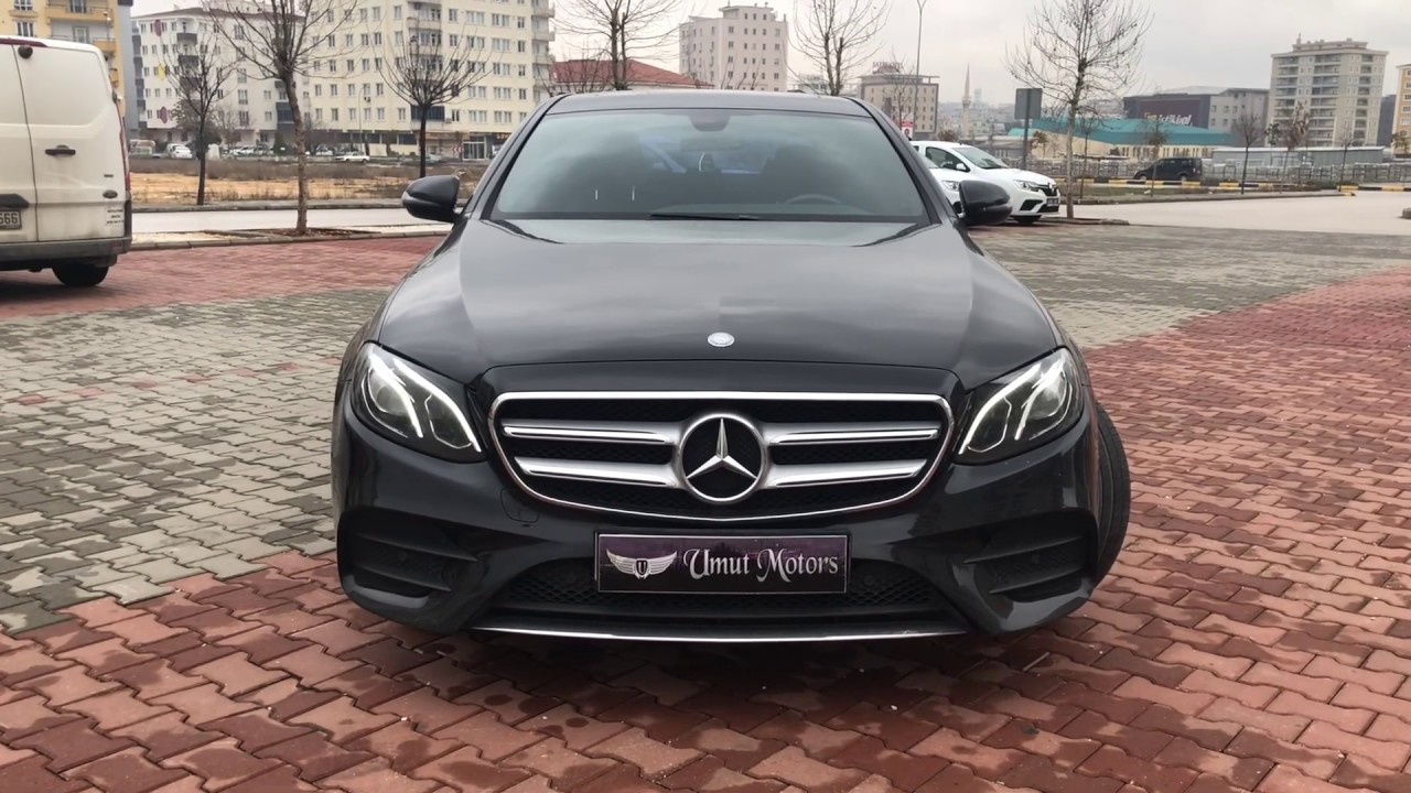 Yeni Mercedes E180 Amg Inceleme Mercedes E180 Amg Youtube