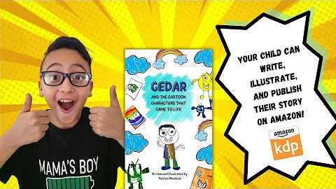 Kids CAN Publish a Book on Amazon KDP